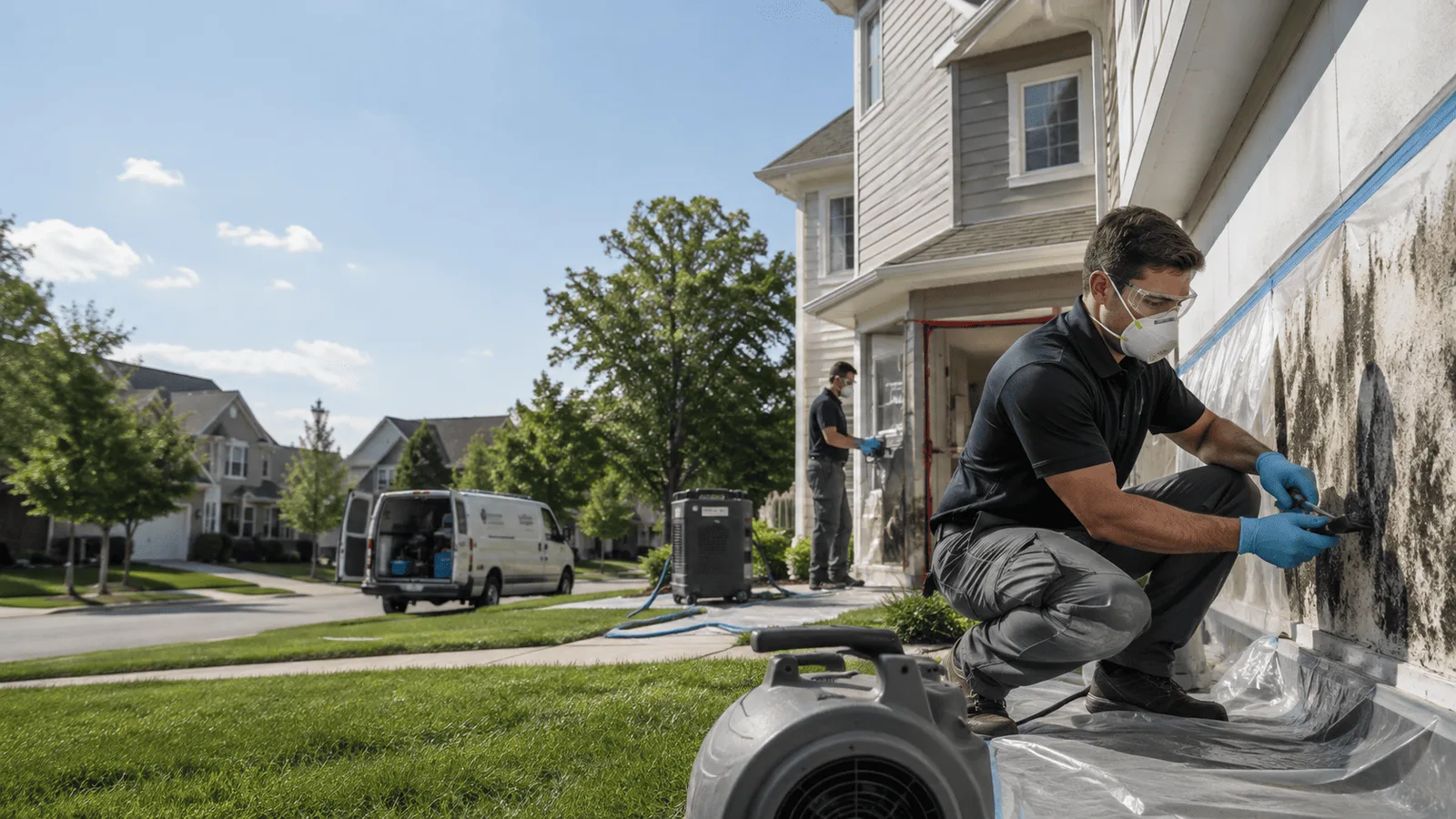 Mold Inspection company in Mcconnell, IL